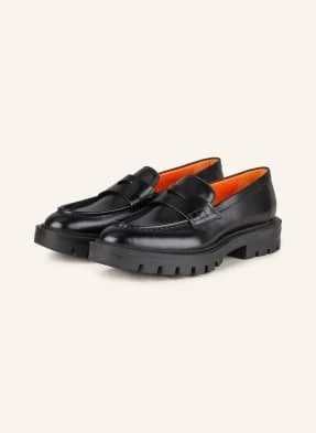 Zdjęcie produktu Santoni Loafersy schwarz