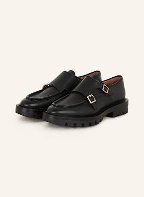 Zdjęcie produktu Santoni Podwójne Monki Feint schwarz