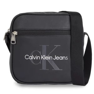 Zdjęcie produktu Saszetka Calvin Klein Jeans Monogram Soft Sq Camerabag18 K50K511826 Czarny