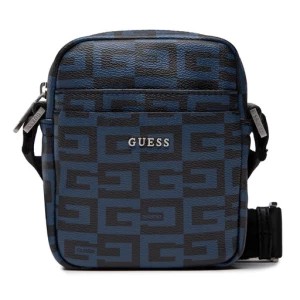 Zdjęcie produktu Saszetka Guess Escape (CG) HMESCG P2315 Granatowy