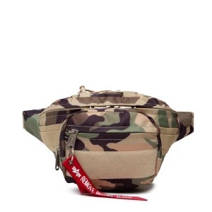 Zdjęcie produktu Saszetka nerka Alpha Industries Tactical Waist Bag 128925 Zielony