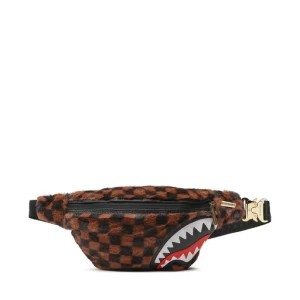 Zdjęcie produktu Saszetka nerka SPRAYGROUND Fur Sharks In Paris Savvy Crossbody 910B4934NSZ Brązowy