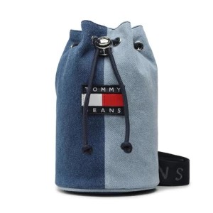 Zdjęcie produktu Saszetka Tommy Jeans Tjw Heritage Sling Bag Denim AW0AW14834 Niebieski