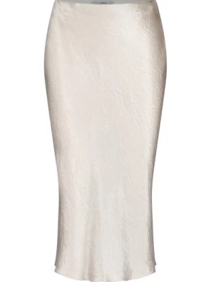 Zdjęcie produktu Satynowa spódnica midi w stylu Crinkle-Look Vince