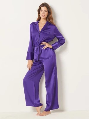 Zdjęcie produktu Satynowe spodnie od piżamy Etam