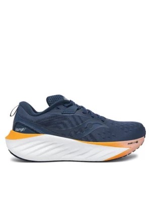 Zdjęcie produktu Saucony Buty do biegania Triumph 22 S10964 Granatowy