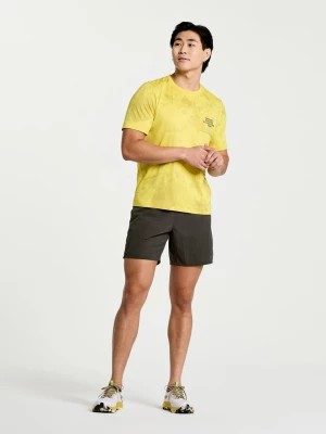 Zdjęcie produktu Saucony Koszulka sportowa w kolorze żółtym rozmiar: S