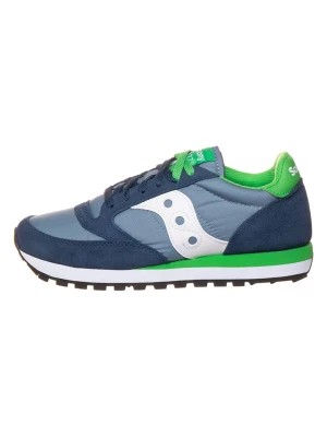 Zdjęcie produktu Saucony Sneakersy "Jazz" w kolorze zielono-niebieskim rozmiar: 44,5
