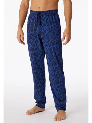 Zdjęcie produktu Schiesser Spodnie piżamowe w kolorze granatowym rozmiar: 52