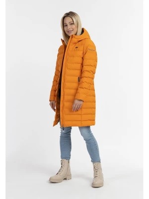 Zdjęcie produktu Schmuddelwedda Płaszcz pikowany w kolorze pomarańczowym rozmiar: L