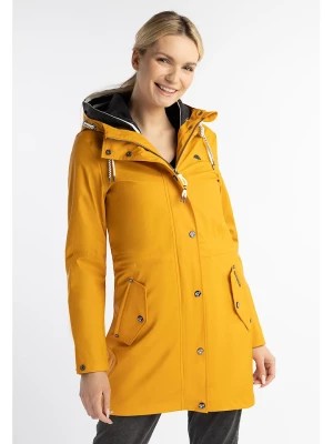 Zdjęcie produktu Schmuddelwedda Płaszcz przejściowy w kolorze żółtym rozmiar: M
