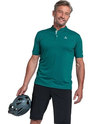 Zdjęcie produktu Schöffel Koszulka kolarska "Rim" w kolorze zielonym rozmiar: 50