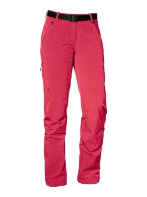Zdjęcie produktu Schöffel Spodnie trekkingowe "Taibun" w kolorze czerwonym rozmiar: 34