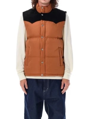 Zdjęcie produktu Scout Puffa Vest Outerwear Tan Deus Ex Machina