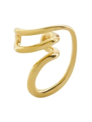 Zdjęcie produktu Sculpturalne Kolczyki Cuff - Vermeil - 18K Charlotte Chesnais