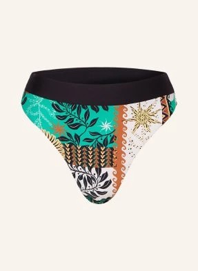 Zdjęcie produktu Seafolly Dół Od Bikini Z Wysokim Stanem Atlantis gruen