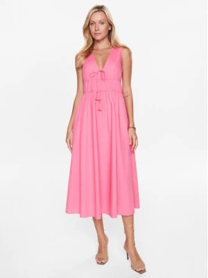 Zdjęcie produktu Seafolly Sukienka letnia Sunbreak Poplin 54878-DR Różowy Regular Fit