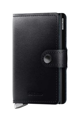 Zdjęcie produktu Secrid portfel skórzany kolor czarny MDu-Black