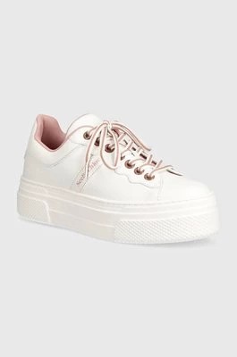 Zdjęcie produktu See by Chloé sneakersy skórzane Essie kolor biały SB43065A