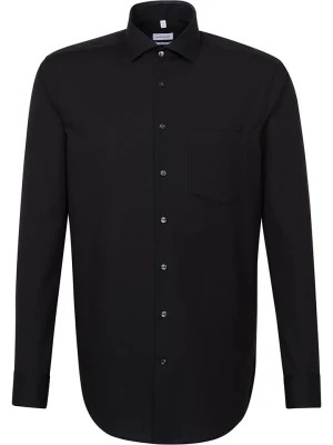 Zdjęcie produktu Seidensticker Koszula - Regular fit - w kolorze czarnym rozmiar: 42