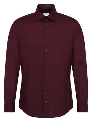 Zdjęcie produktu Seidensticker Koszula - Slim fit - w kolorze bordowym rozmiar: 43