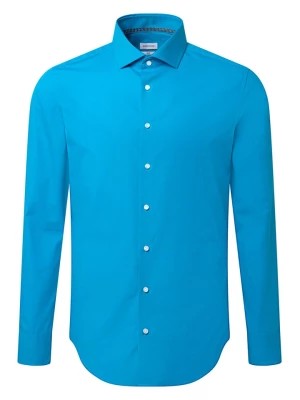 Zdjęcie produktu Seidensticker Koszula - Slim fit - w kolorze turkusowym rozmiar: 44