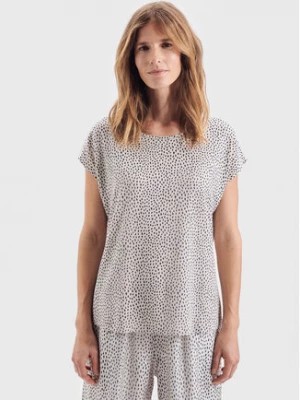 Zdjęcie produktu Seidensticker Koszulka piżamowa 12.520653 Beżowy Relaxed Fit