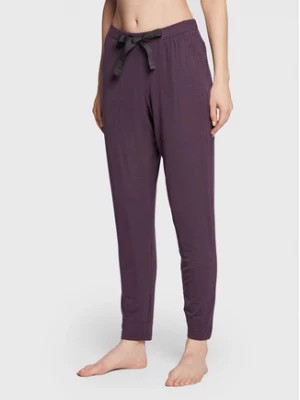 Zdjęcie produktu Seidensticker Spodnie piżamowe 12.520663 Fioletowy Regular Fit