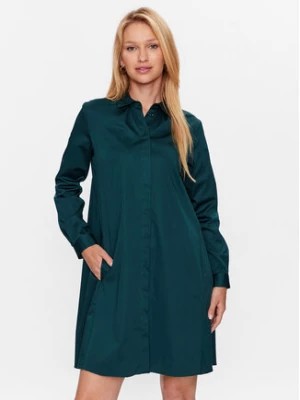 Zdjęcie produktu Seidensticker Sukienka koszulowa 60.130701 Zielony Regular Fit