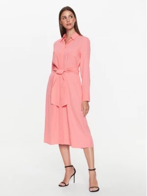 Zdjęcie produktu Seidensticker Sukienka koszulowa 60.134572 Różowy Regular Fit