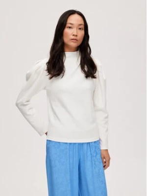 Zdjęcie produktu Selected Femme Bluzka Fenja 16088133 Biały Regular Fit