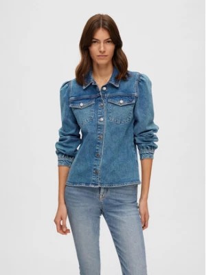 Zdjęcie produktu Selected Femme Koszula jeansowa Karna 16088227 Niebieski Regular Fit