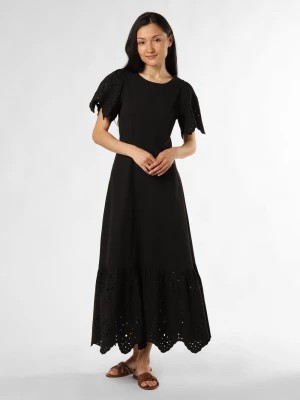 Zdjęcie produktu Selected Femme Sukienka damska - SLFKelli Kobiety Bawełna czarny jednolity,