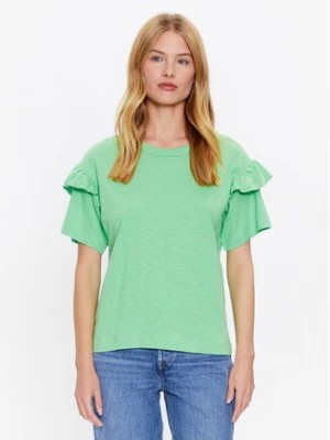 Zdjęcie produktu Selected Femme T-Shirt 16079837 Zielony Loose Fit