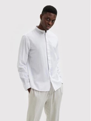 Zdjęcie produktu Selected Homme Koszula New Linen 16079054 Biały Regular Fit