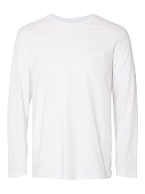 Zdjęcie produktu SELECTED HOMME Koszulka "Dan" w kolorze białym rozmiar: XL