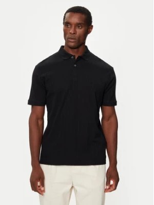 Zdjęcie produktu Selected Homme Polo 16094575 Czarny Regular Fit