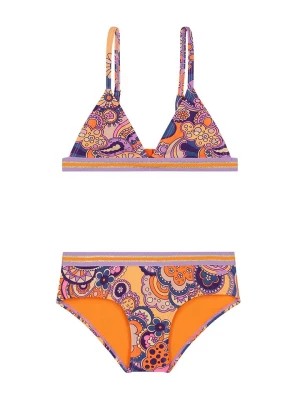 Zdjęcie produktu SHIWI Bikini w kolorze pomarańczowo-niebieskim rozmiar: 170/176