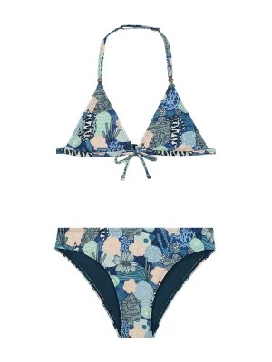 Zdjęcie produktu SHIWI Dwustronne bikini w kolorze niebiesko-morskim rozmiar: 134/140