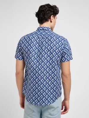 Zdjęcie produktu Short Sleeve Leesure Shirt New Blue Size