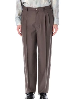 Zdjęcie produktu Signature Oversize Spodnie z Rozszerzanymi Nogawkami Magliano