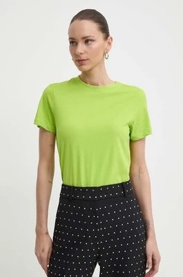 Zdjęcie produktu Silvian Heach t-shirt bawełniany damski kolor zielony