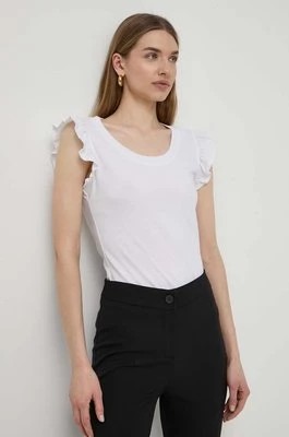 Zdjęcie produktu Silvian Heach t-shirt damskie kolor biały