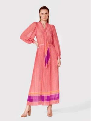 Zdjęcie produktu Simple Sukienka codzienna SUD040 Różowy Regular Fit