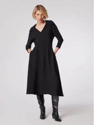 Zdjęcie produktu Simple Sukienka codzienna SUD517-01 Czarny Regular Fit