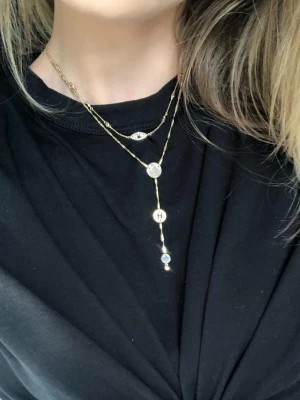 Zdjęcie produktu Sin By Mannei Srebrny Choker Mykonos