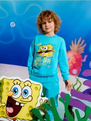 Zdjęcie produktu Sinsay - Bluza SpongeBob - niebieski