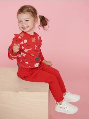 Zdjęcie produktu Sinsay - Bluza świąteczna - czerwony