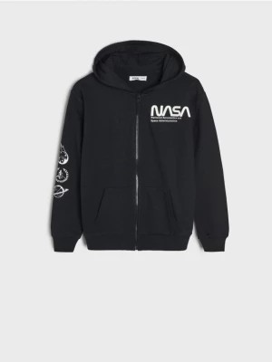 Zdjęcie produktu Sinsay - Bluza z kapturem NASA - czarny