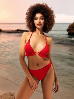 Zdjęcie produktu Sinsay - Dół od bikini - czerwony